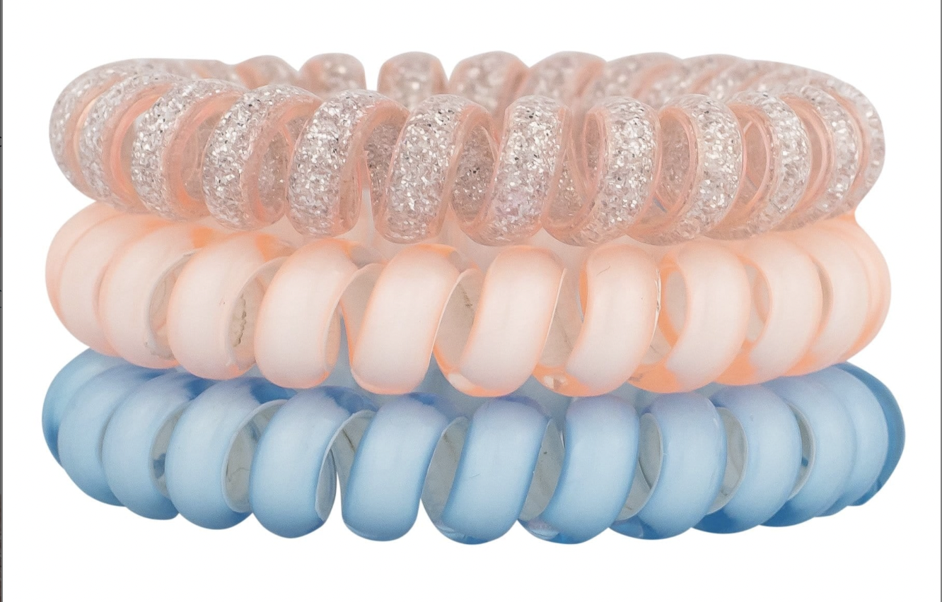 Frosting Hair Ties- Pack Of 3