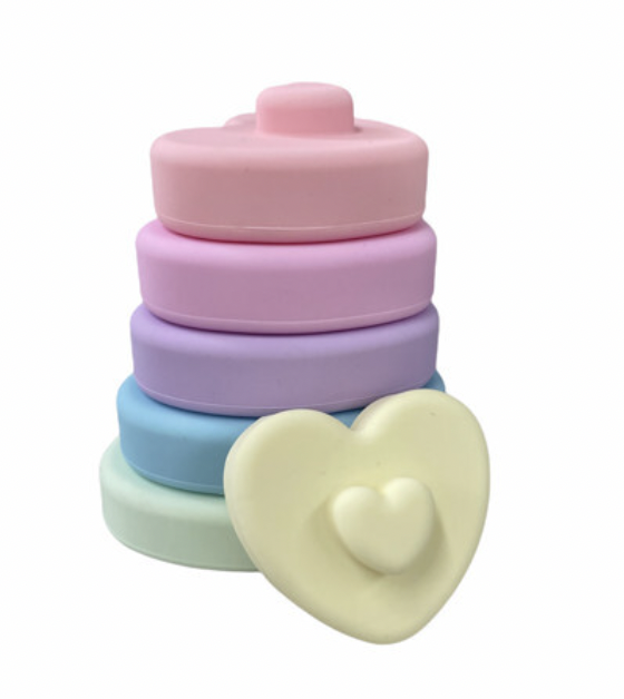 Heart Stacker- Bright