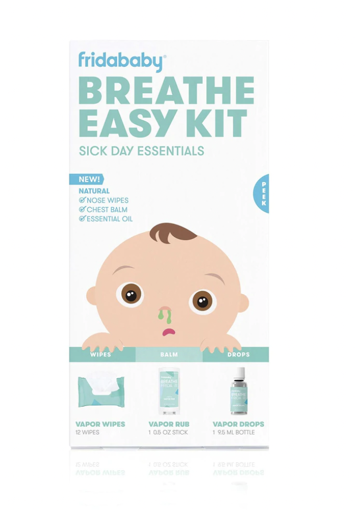 Breathe Easy Kit THE SICK DAY ESSENTIALS