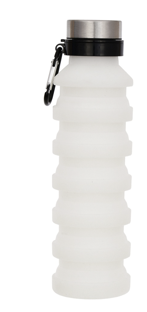 Glow in the Dark Collapsible Water Bottle