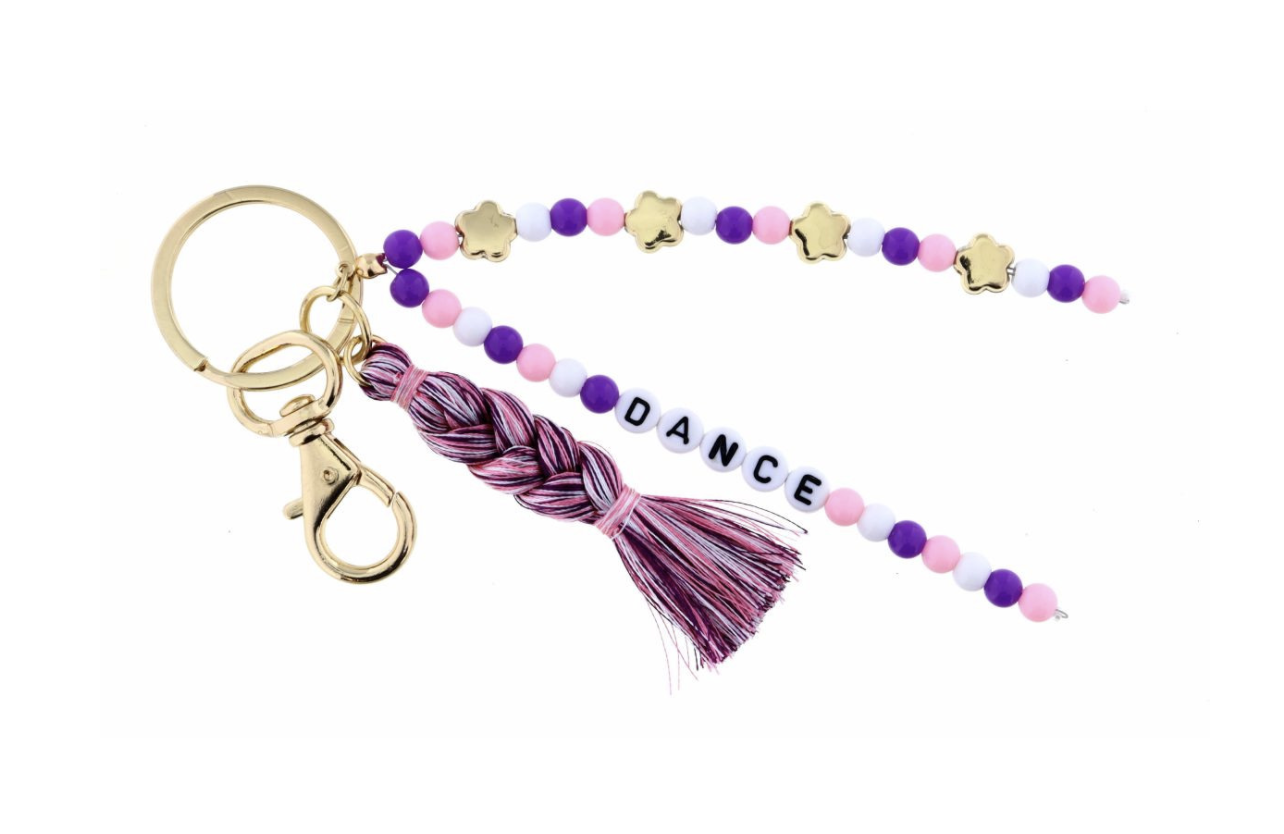 Jane Marie Dance Keychain