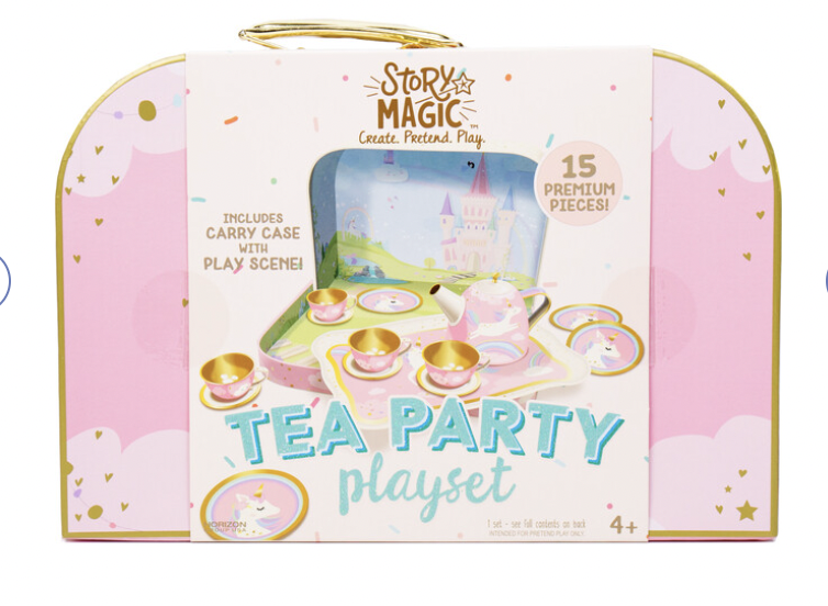 Story Magic Tea Party Playset