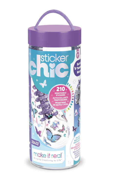 Sticker Chic: Butterfly Bling
