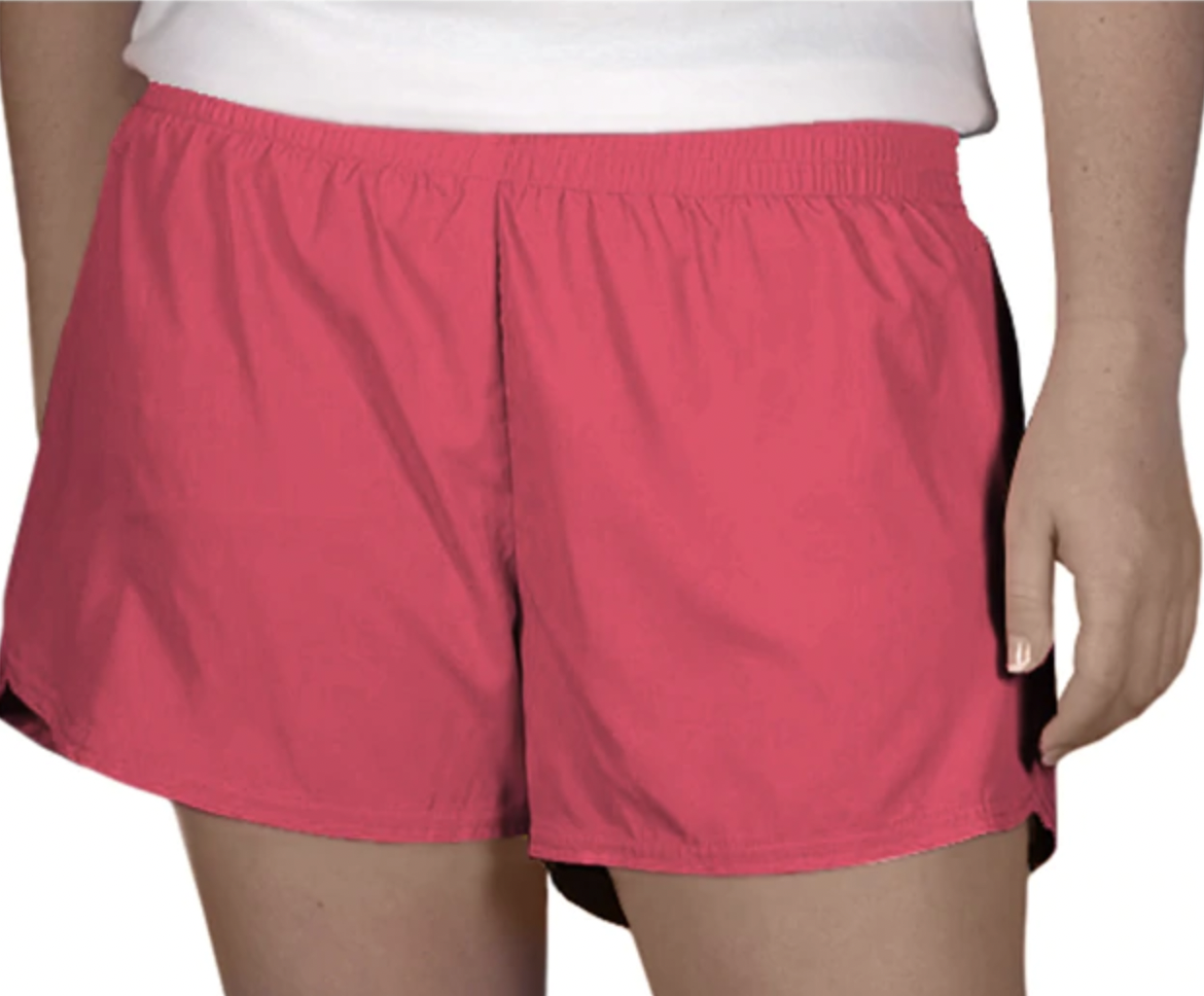 Steph Shorts Solid Hot Pink
