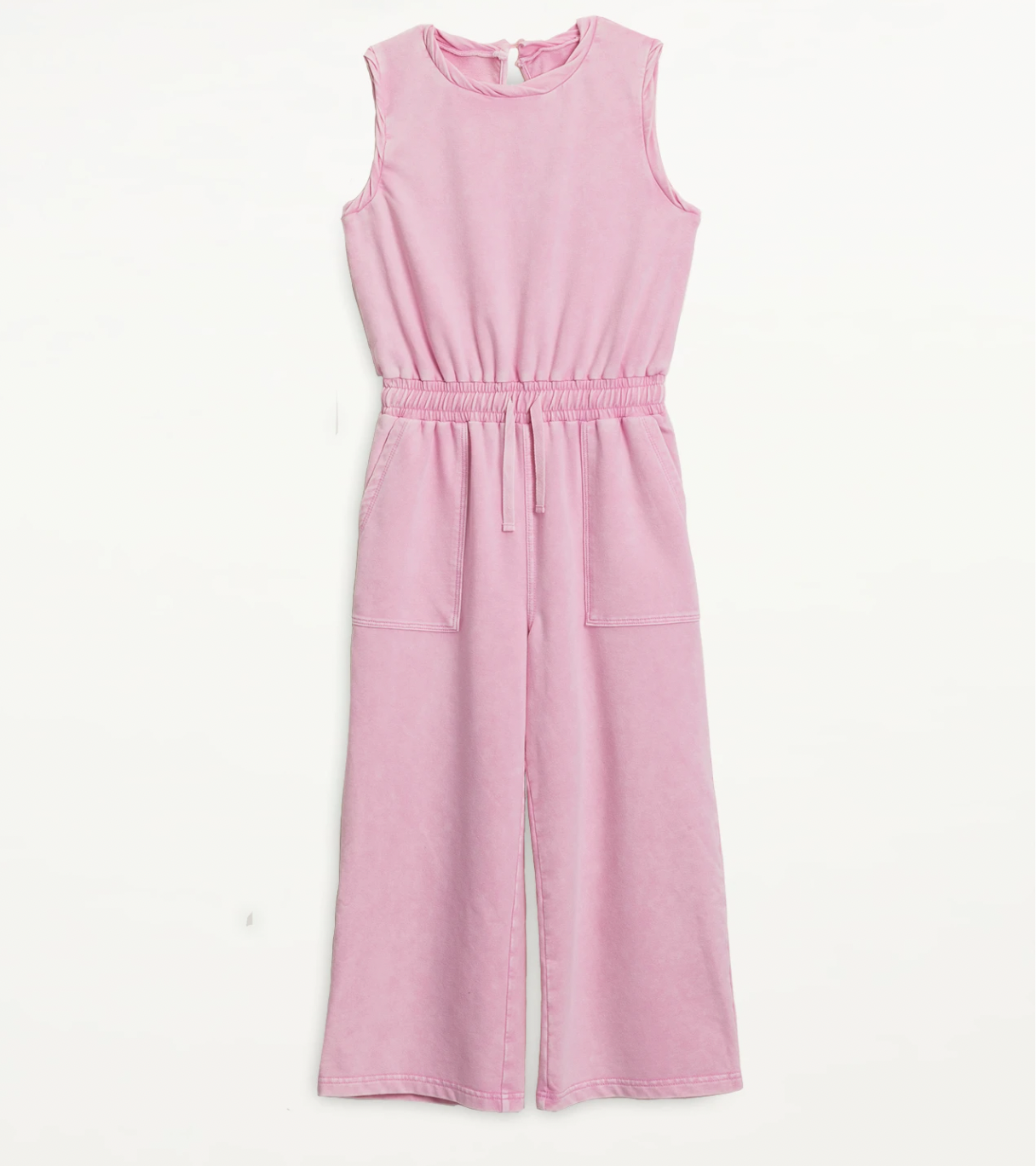 Pink Washed Romper