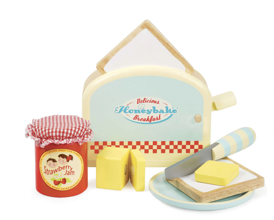 Le Toy Van Toaster Set