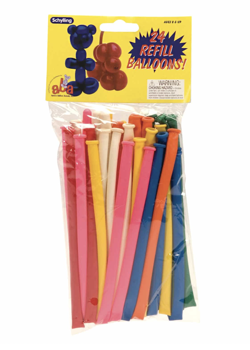 Balloon Animal Refill 24Pk