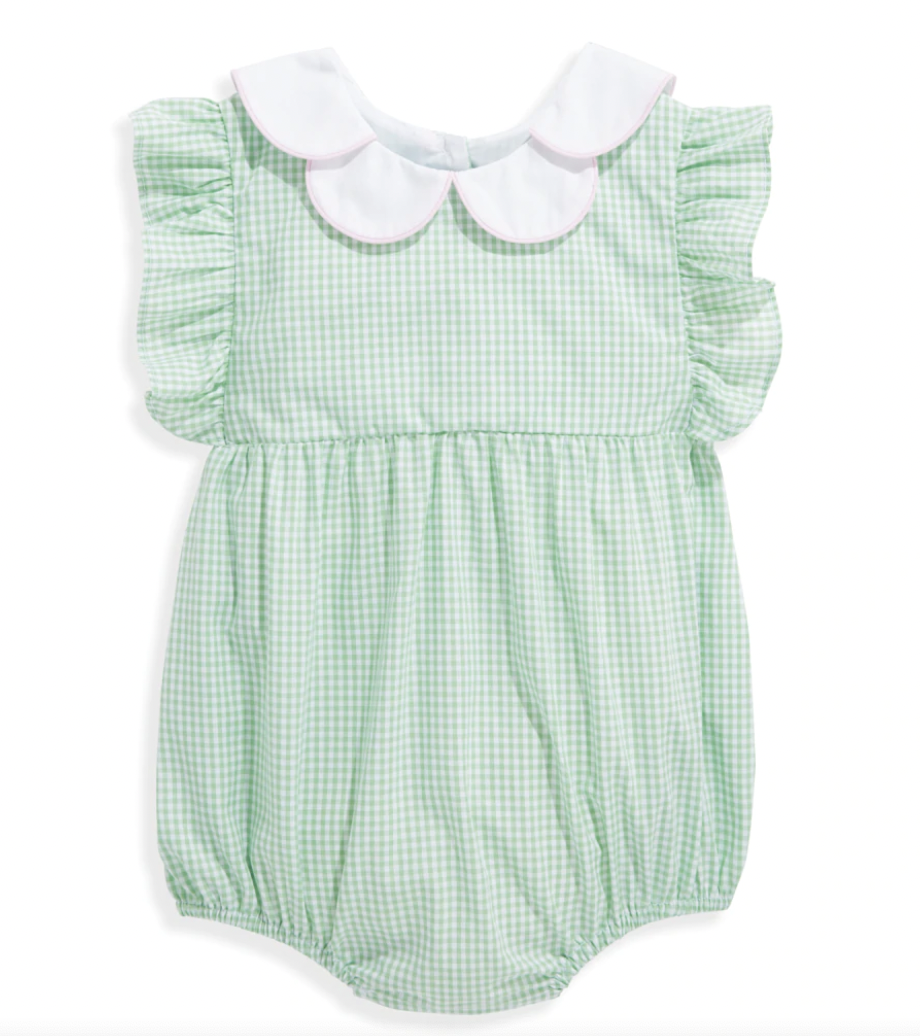 Pistachio Check Georgia Bubble