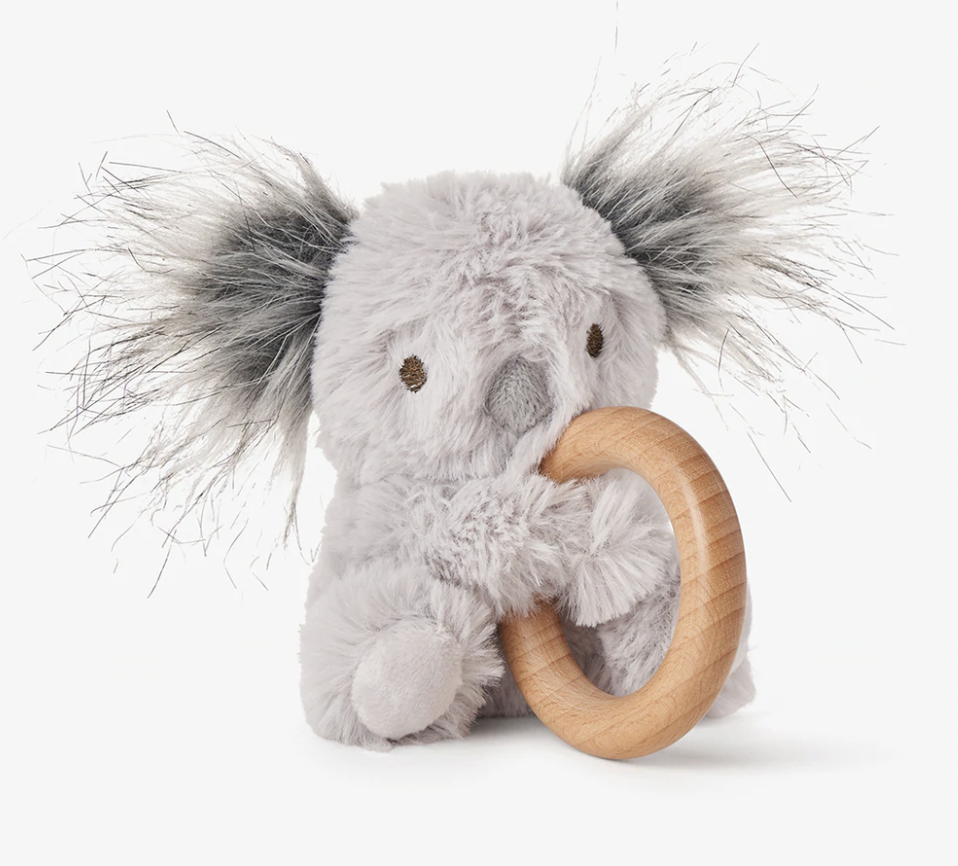Ring Rattle Plush Koala
