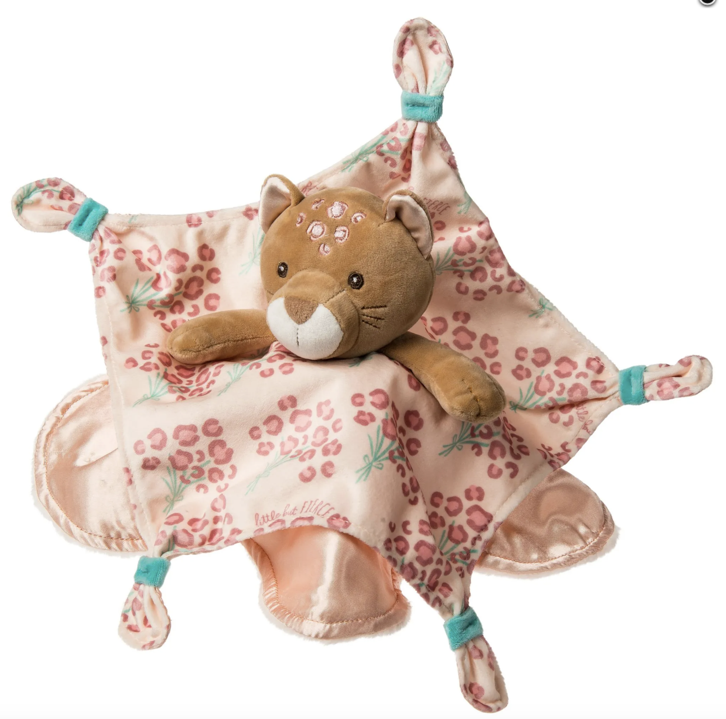 Little But Fierce Leopard Character Blanket