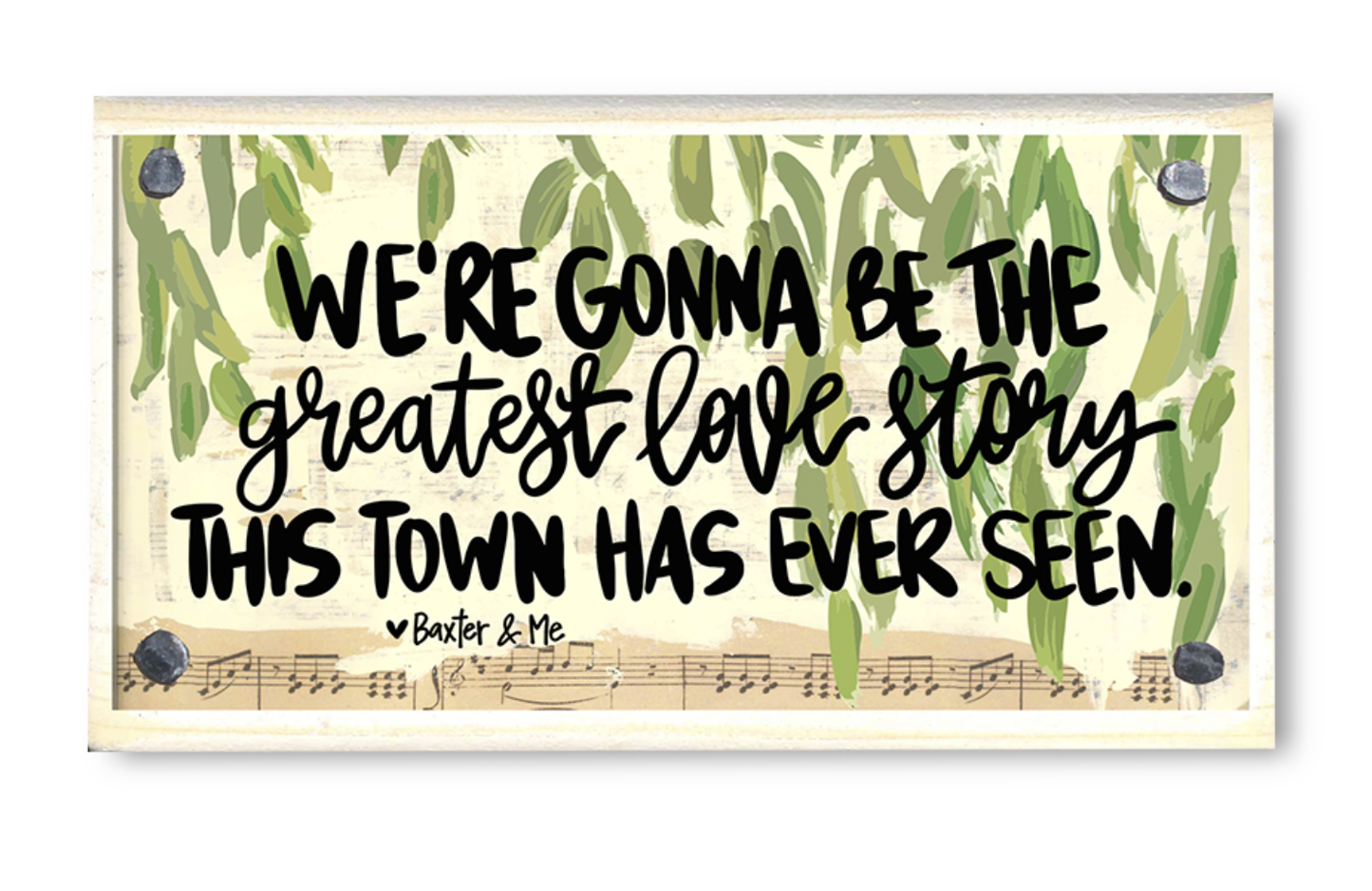 Greatest Love Story Happy Block