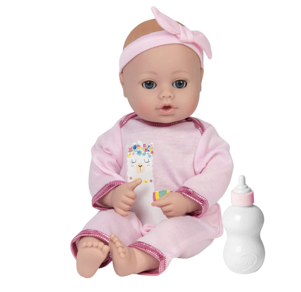 Llama Pajamas PlayTime Baby