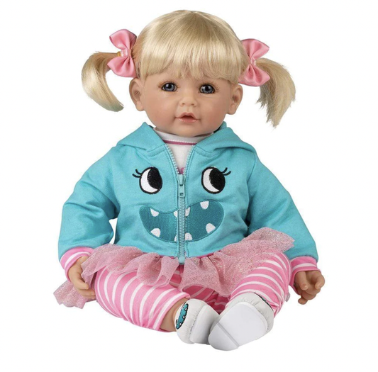 Little Monster Toddler Time Baby Doll