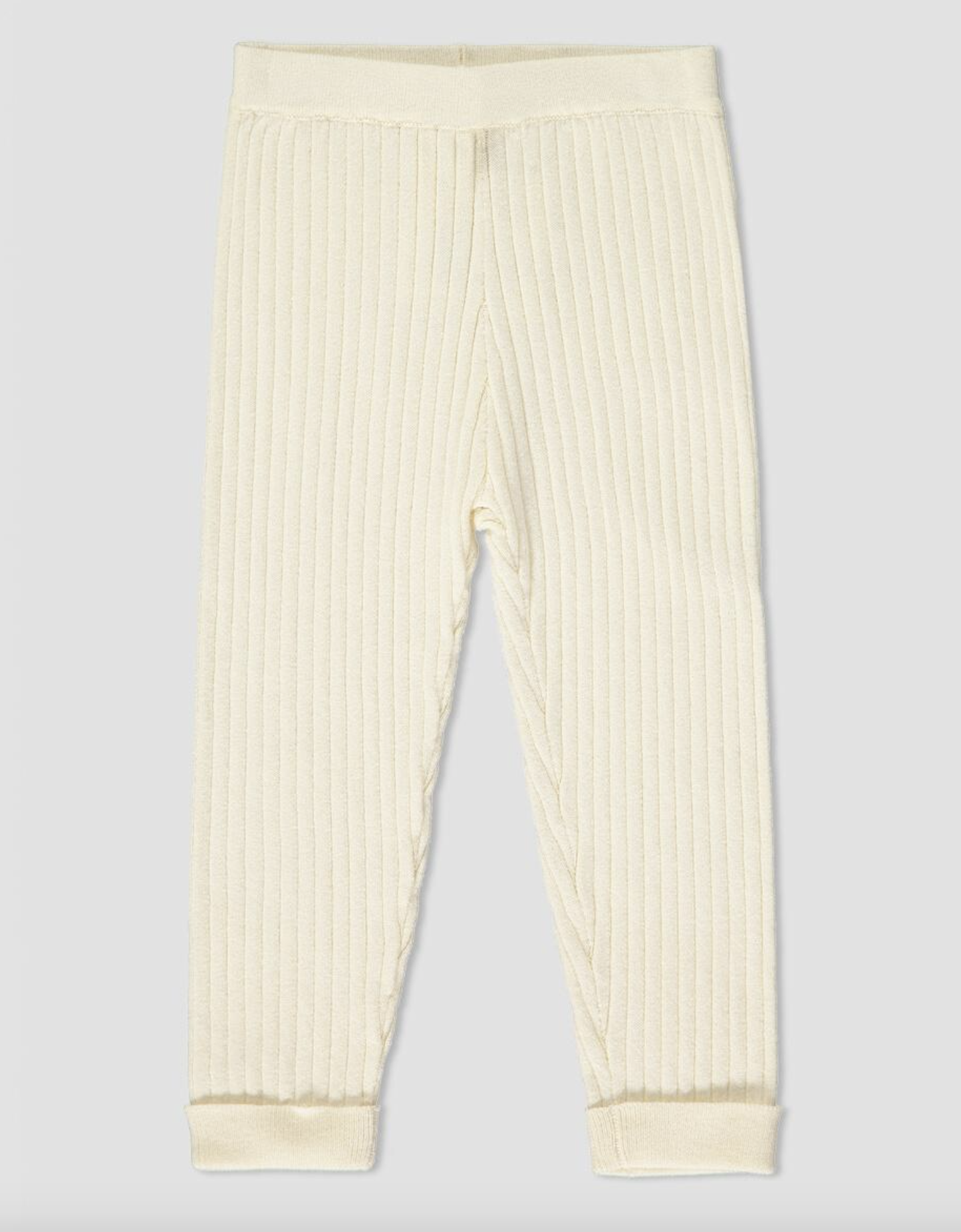 Ivory Knit Kew Leggings