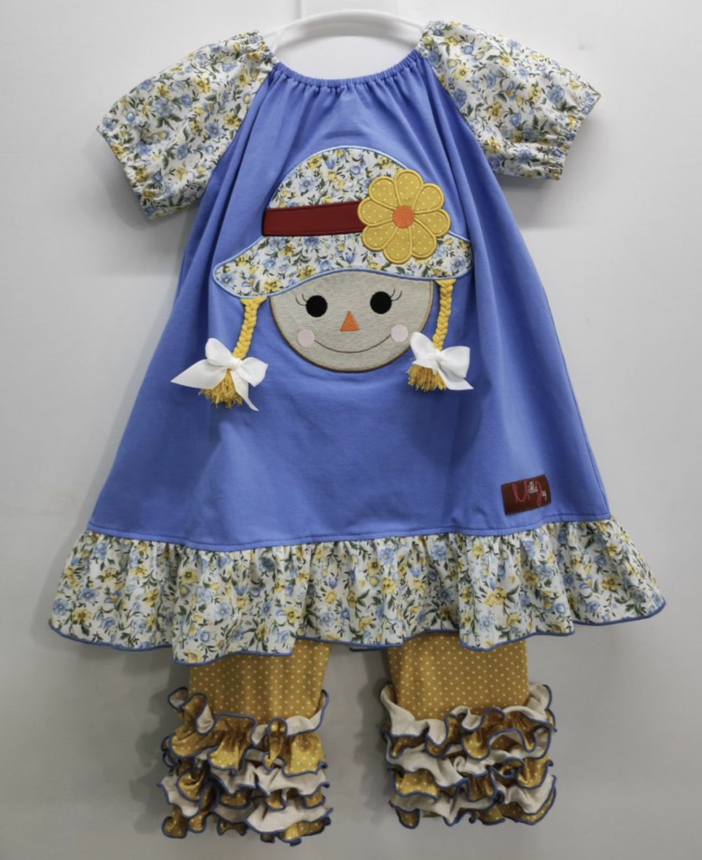 Sophie the Scarecrow Legging Set