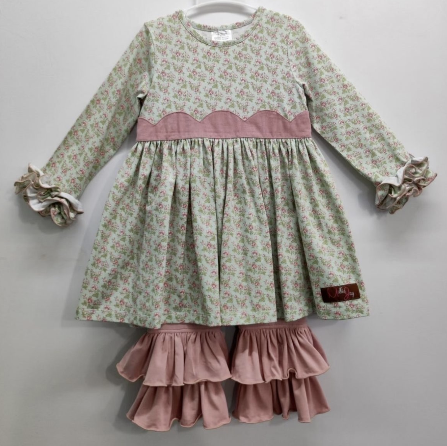 Pixie Dust Ruffle Pant Set