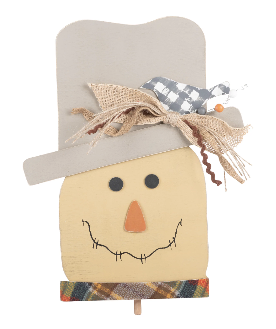 Scarecrow Topper