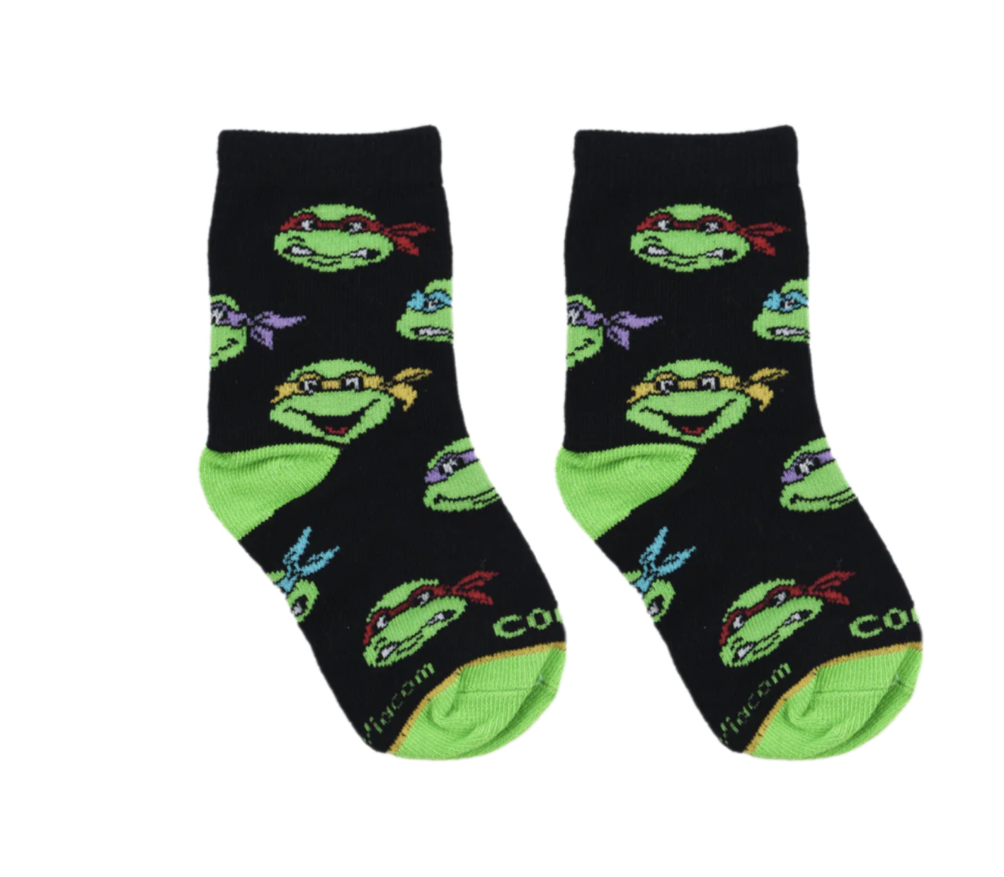 TMNT Heads Kids Socks