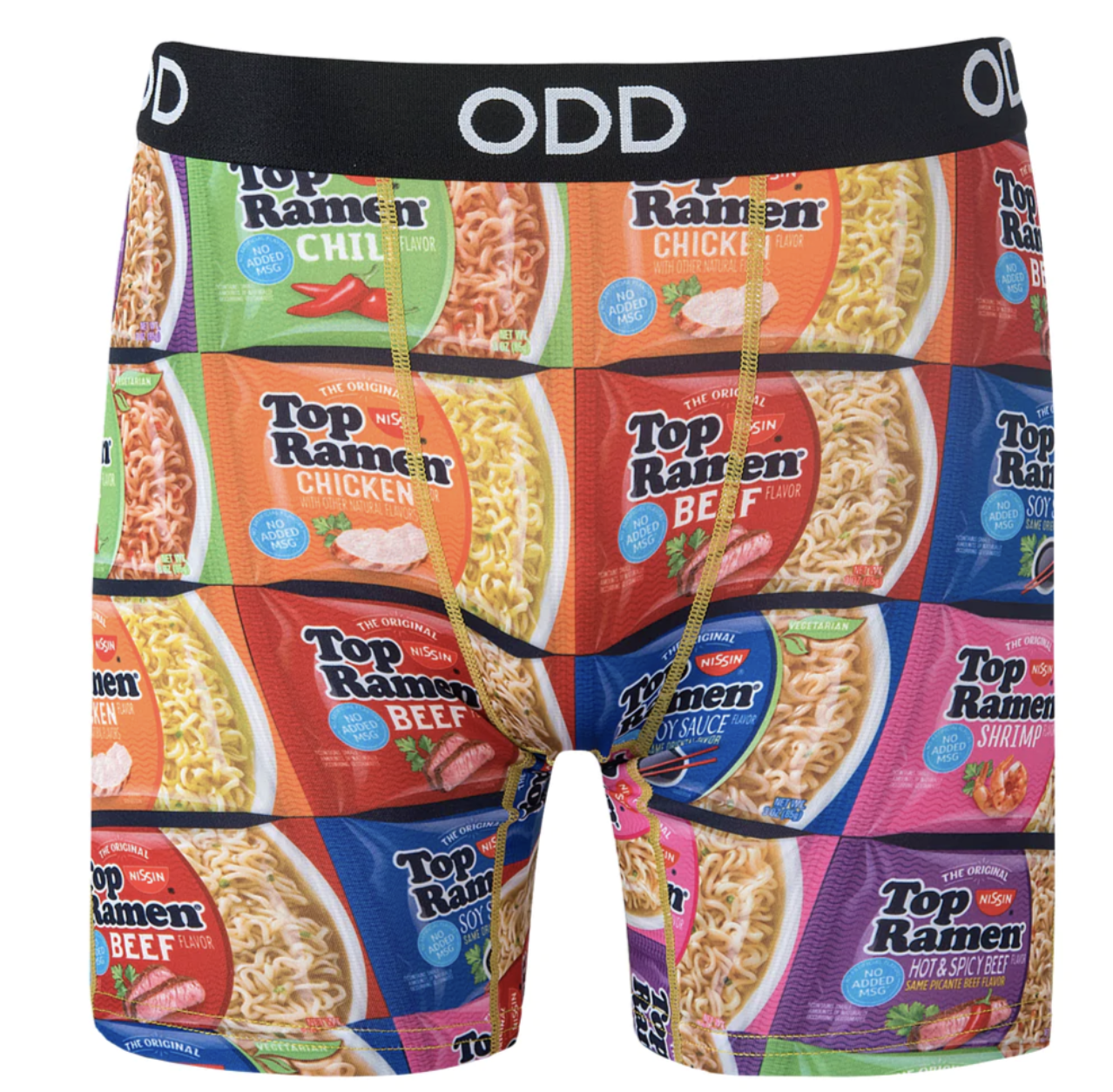 Top Ramen Flavor Boxer Briefs