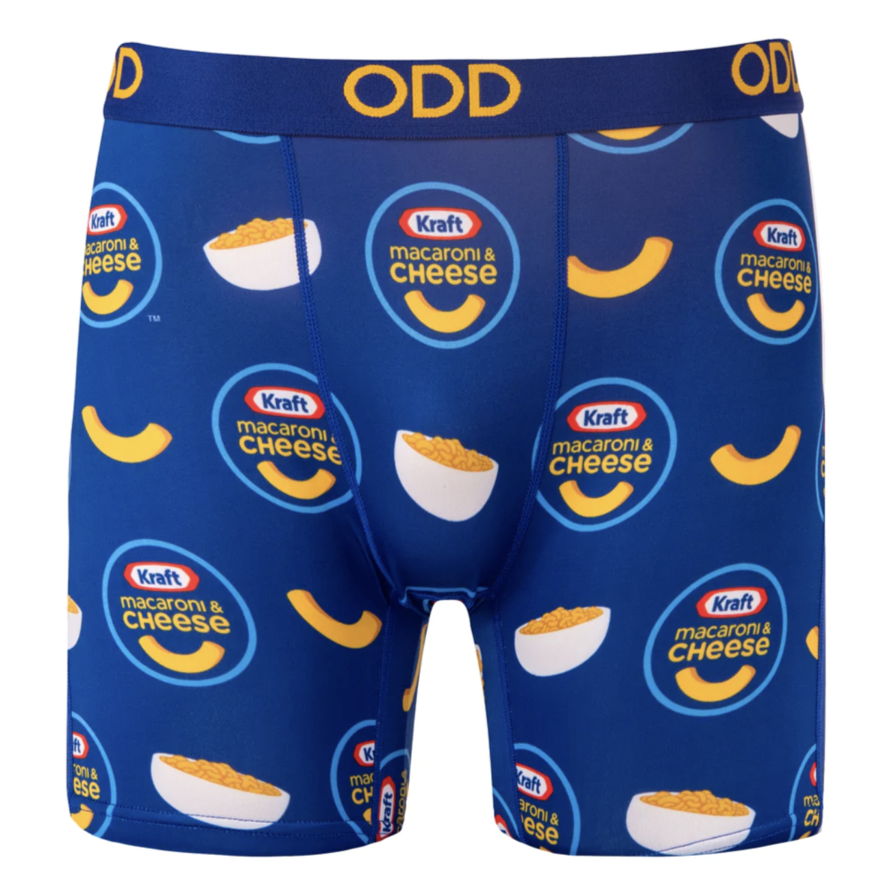 Men Kraft Mac & Cheese Boxer Briefs