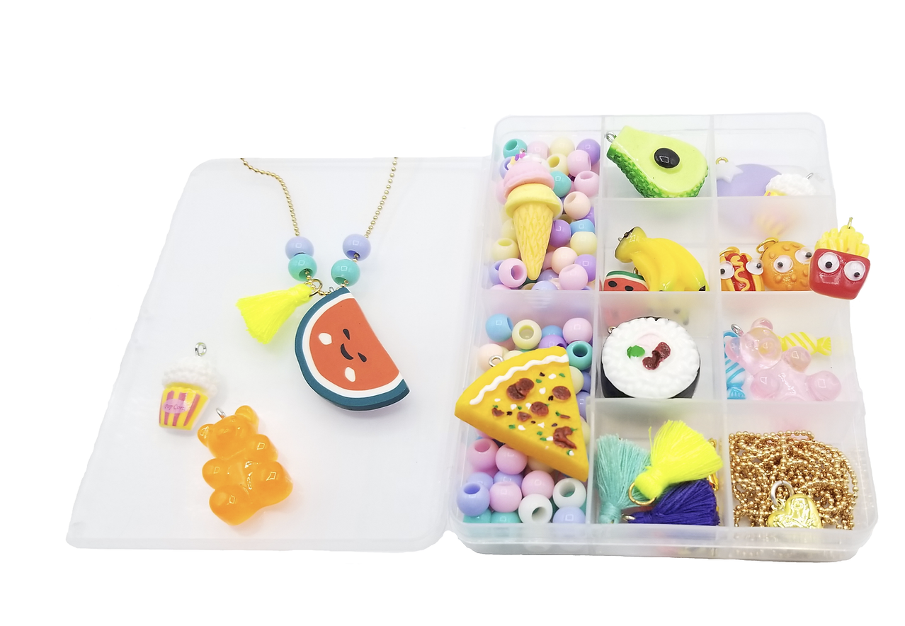Foodie Jewelry Charm DIY Kit