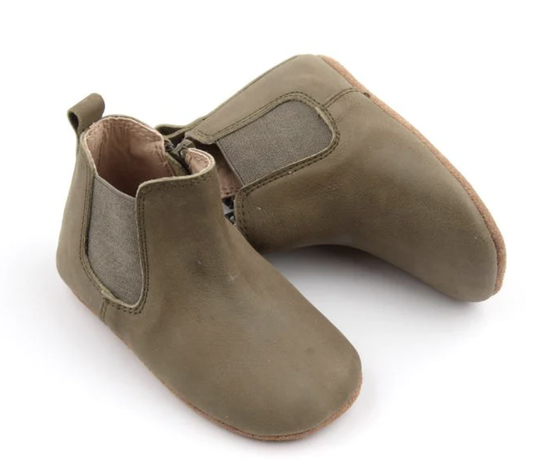 Yosemite Green Chelsea Boot Soft Sole