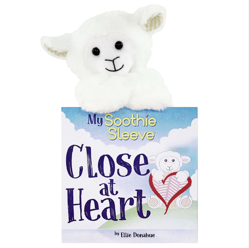 My Soothie Sleeve Close At Heart- Lucy The Lamb