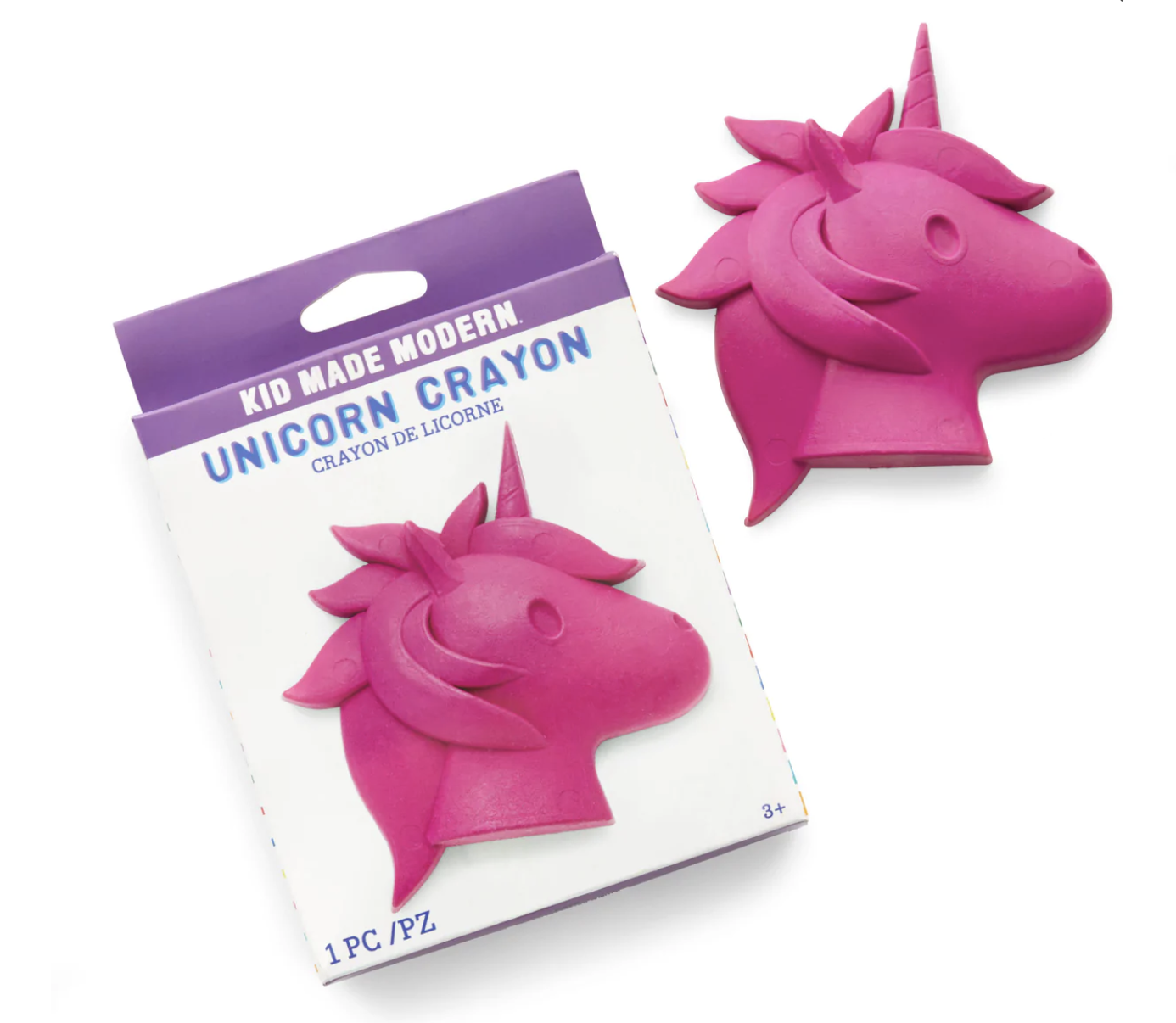 Large Unicorn Crayon