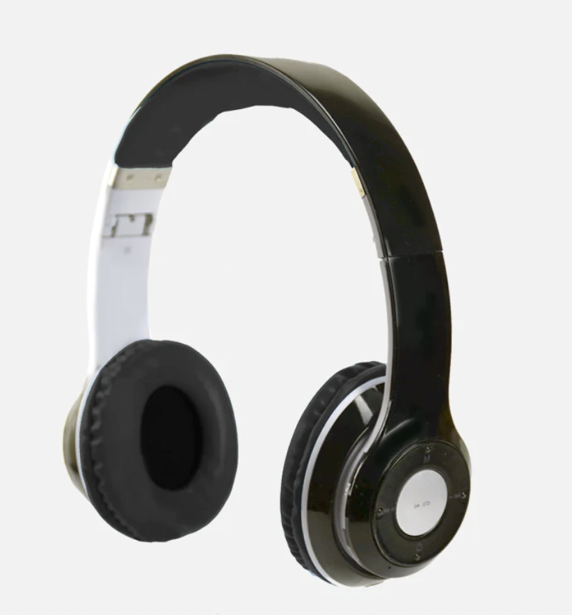Stereo Bluetooth Headphones Black