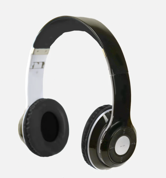 Stereo Bluetooth Headphones Black