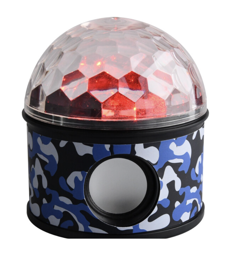 Funlight Bluetooth Stereo Speaker Blue Camo