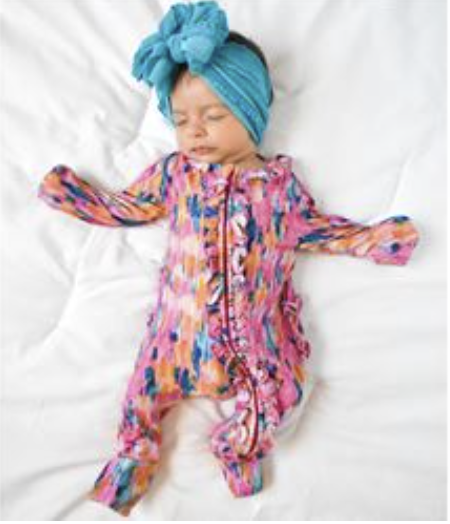 Malibu Splash Zip Footie