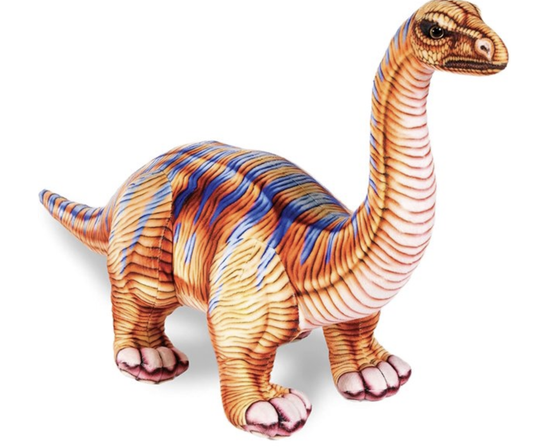 Apatosaurus- Brown 26"