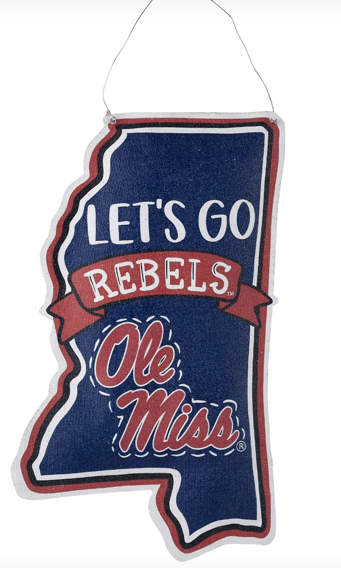 Let's Go Ole Miss Burlee