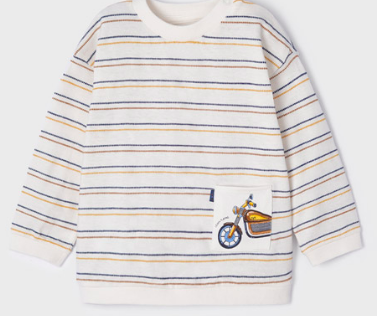 L/S Striped T-Shirt