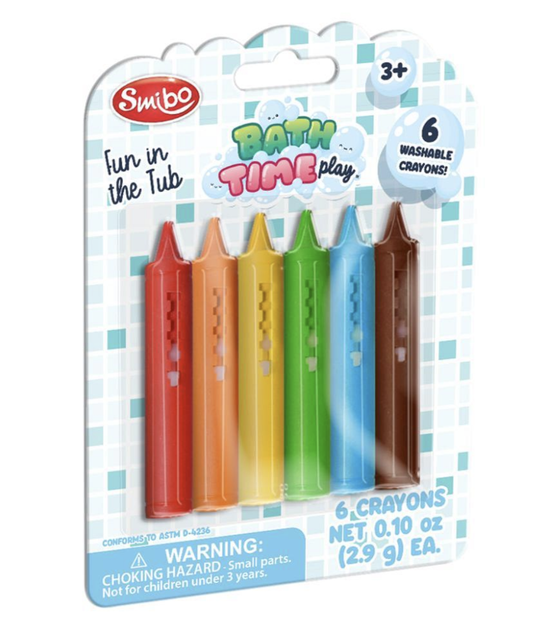 Bath Time Crayons