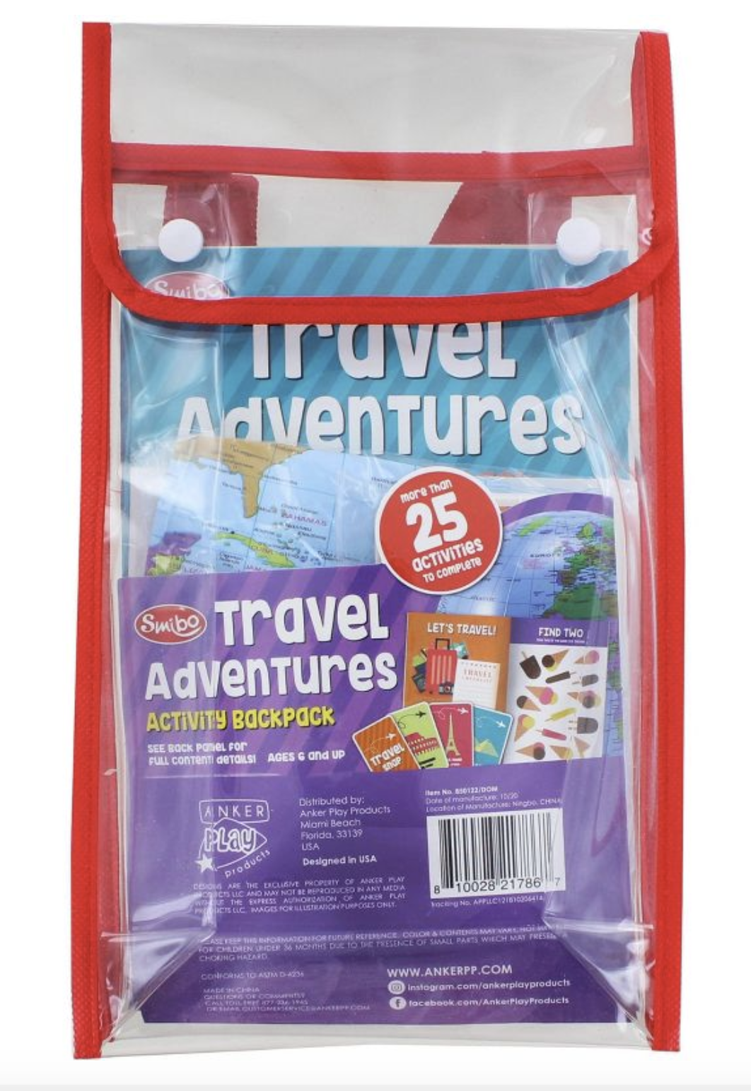 Travel Activity Backpack