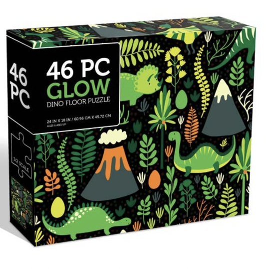 Glow 46 Piece Floor Puzzle