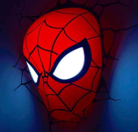 Avengers Spidey Mask 3D Deco Light