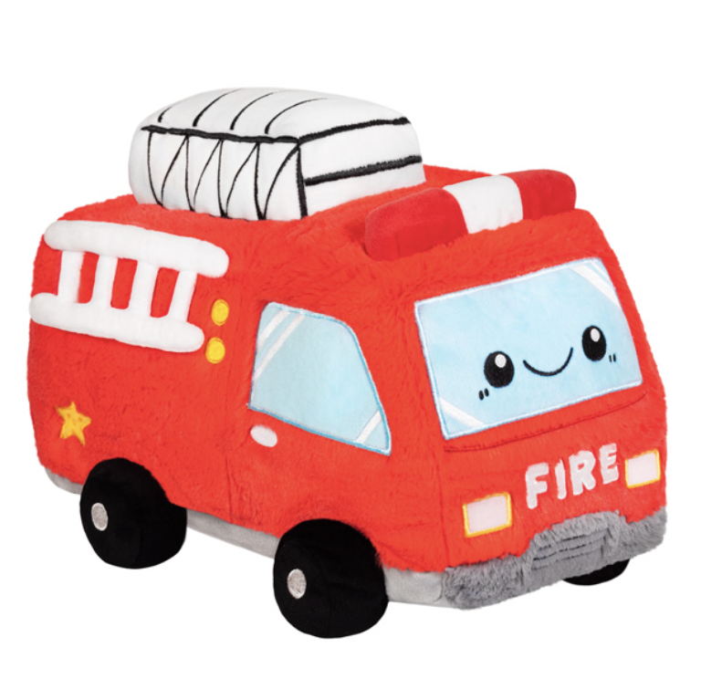 Go Firetruck Squishable