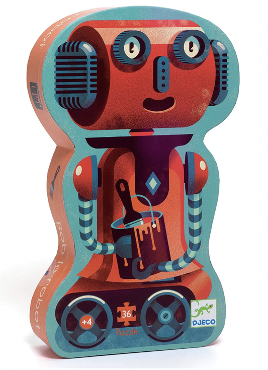 Bob the Robot Jigsaw Puzzle