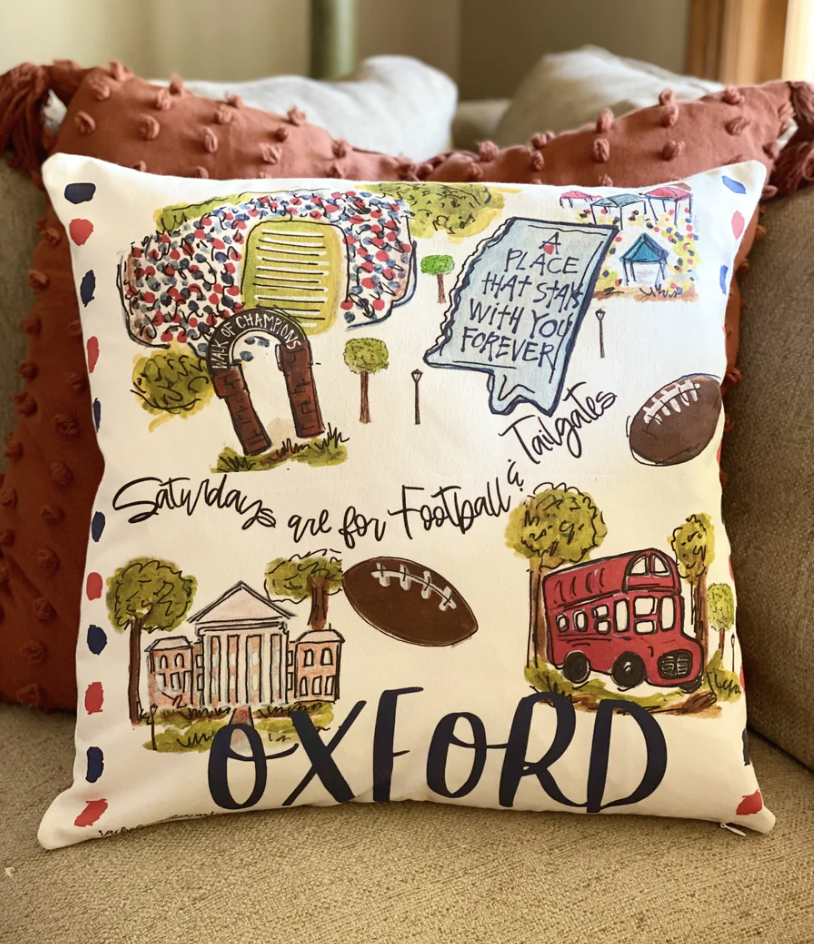 Oxford Double Sided Pillow