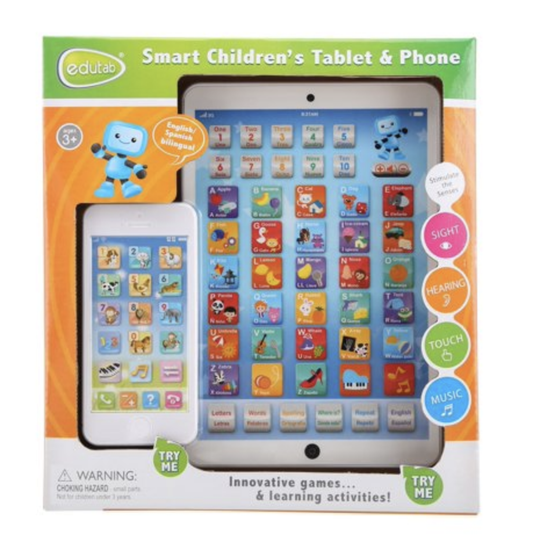 Edutab Smart Children's Tablet & Phone