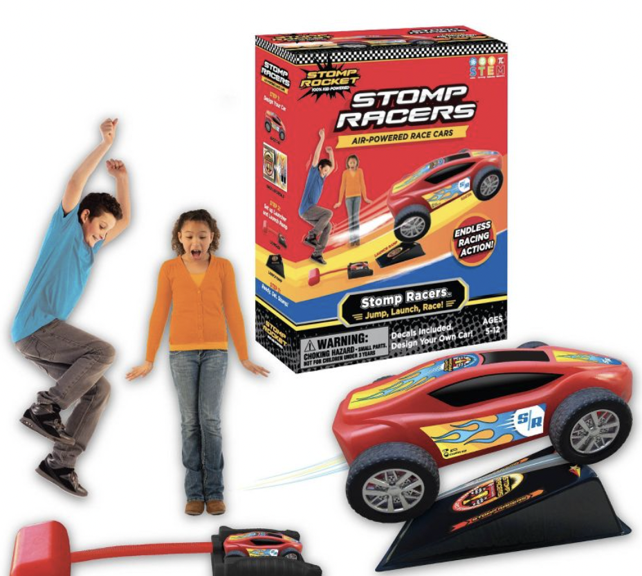 Stomp Racers- Jump Launch Race