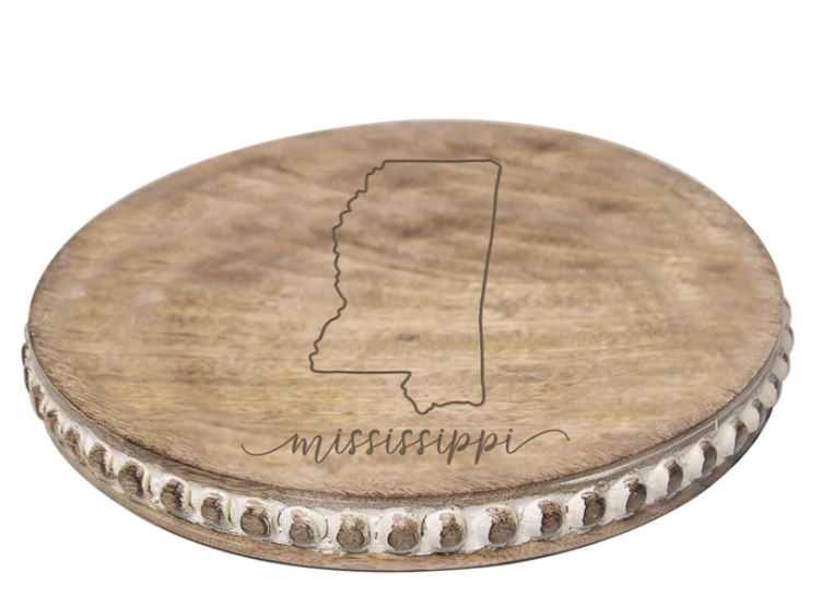State Beaded Cutting Board