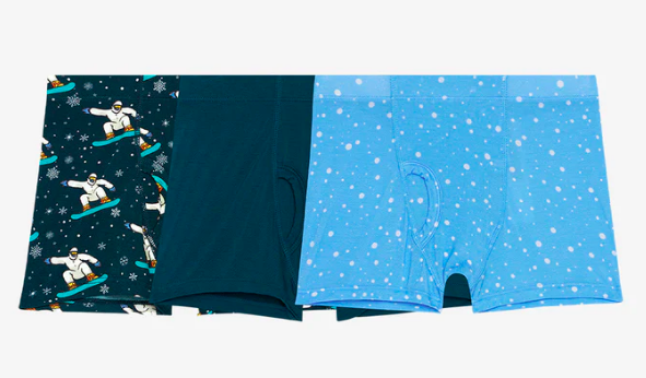 Posh Peanut Yeti 3-pc Boxer Brief Set