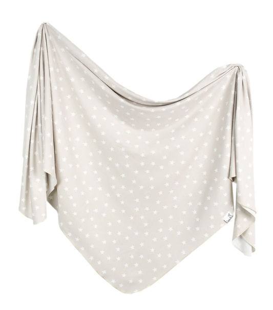 CP Twinkle Knit Swaddle Blanket