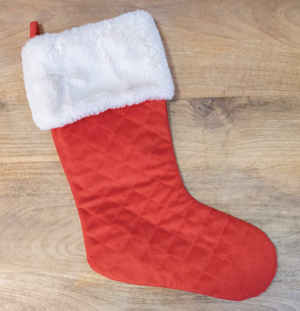 Snowshoe Fur Stocking