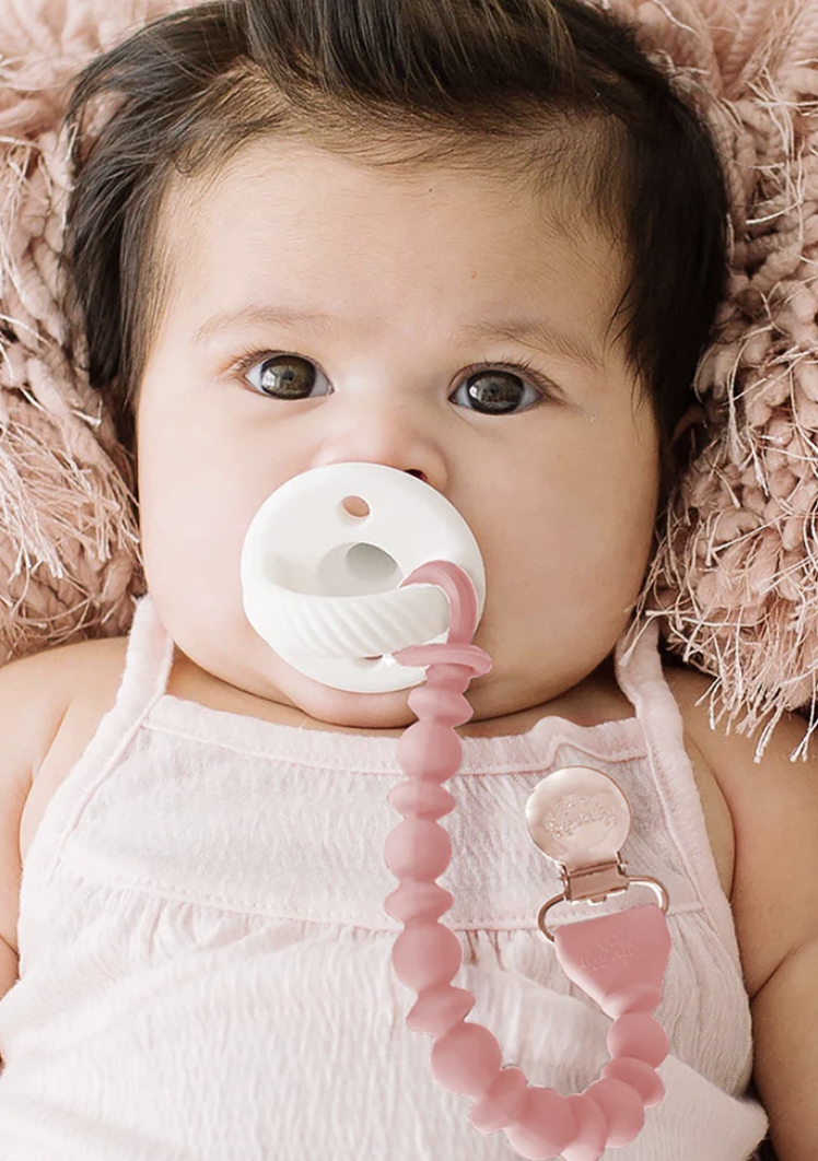 Sweetie Strap Beaded Pink
