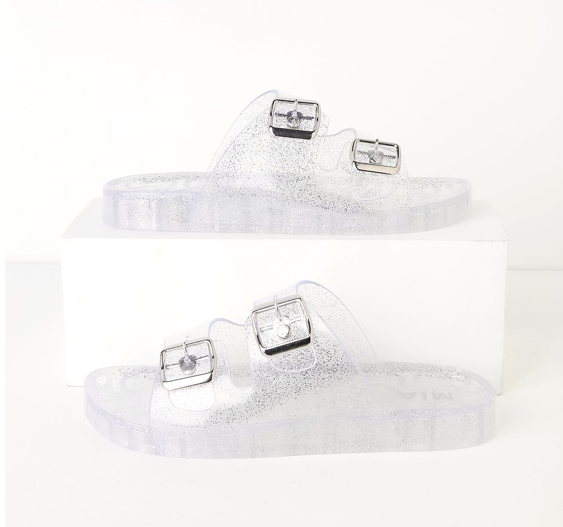 Mia Little Jewell Clear Slide